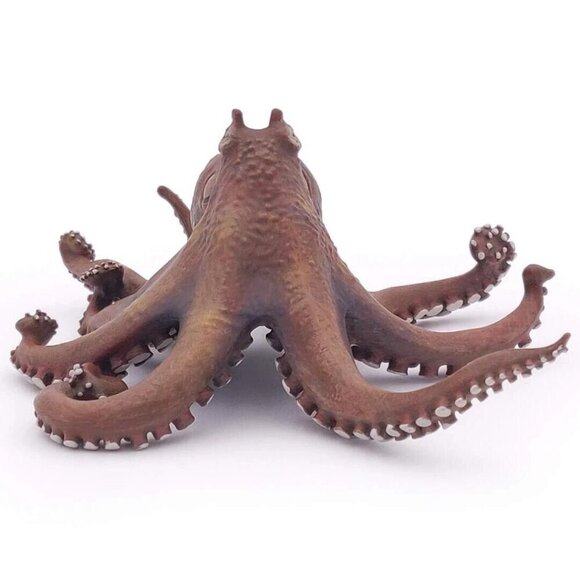 NEW - Octopus Figure - Sea Life - Hand Painted‎ - Collectible - Toy - Papo - Picture 5 of 6